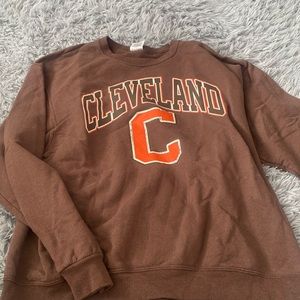 Vintage Cleveland Crewneck